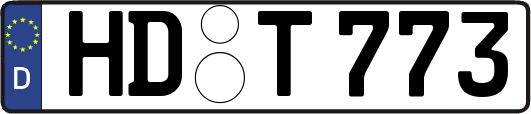 HD-T773