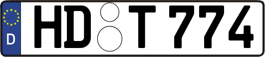 HD-T774