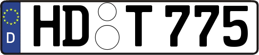 HD-T775
