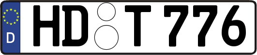 HD-T776