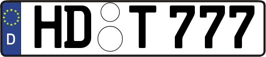 HD-T777