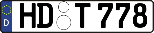 HD-T778