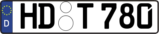 HD-T780