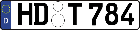 HD-T784