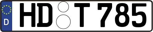 HD-T785