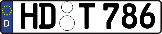 HD-T786