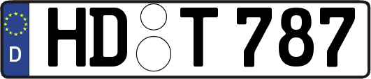 HD-T787