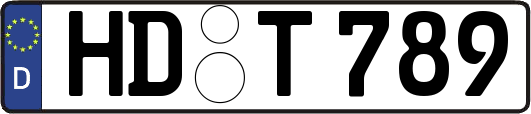 HD-T789