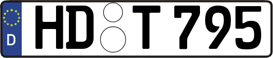 HD-T795