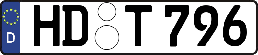 HD-T796