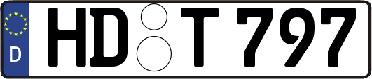 HD-T797