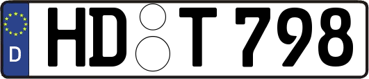 HD-T798