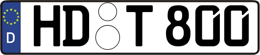 HD-T800