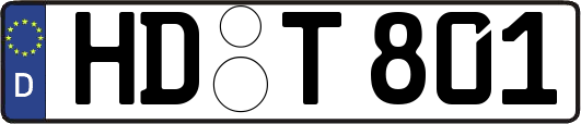 HD-T801
