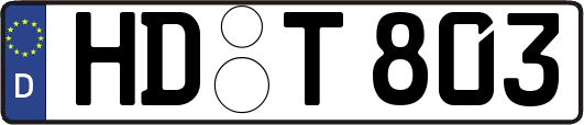 HD-T803
