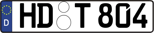 HD-T804