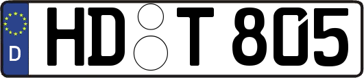 HD-T805