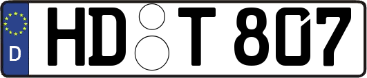 HD-T807