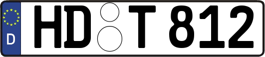 HD-T812
