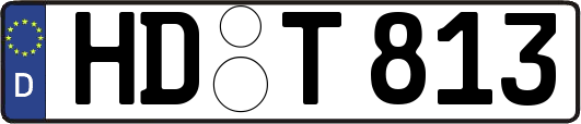 HD-T813