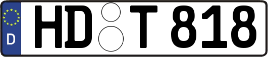 HD-T818
