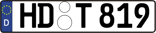 HD-T819