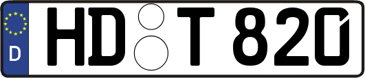 HD-T820