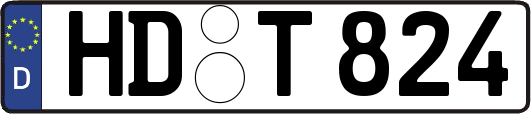 HD-T824