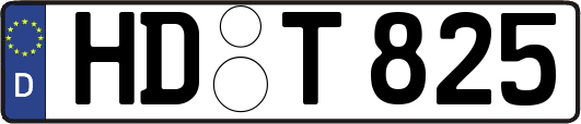 HD-T825