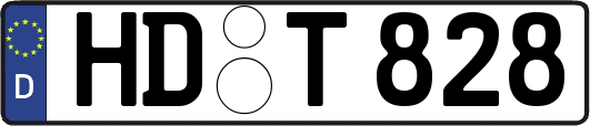 HD-T828
