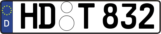 HD-T832