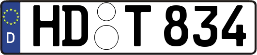 HD-T834