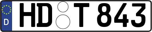 HD-T843