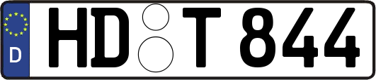 HD-T844