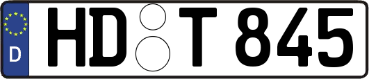 HD-T845