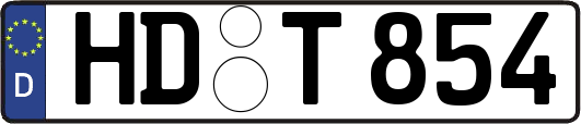 HD-T854