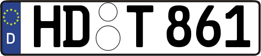 HD-T861