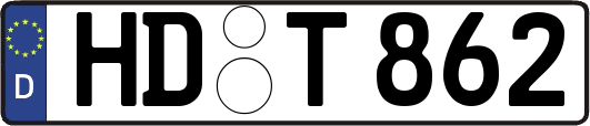 HD-T862