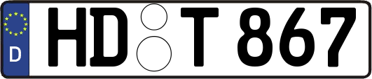 HD-T867