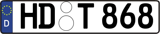 HD-T868