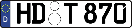 HD-T870