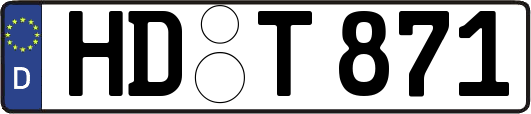 HD-T871