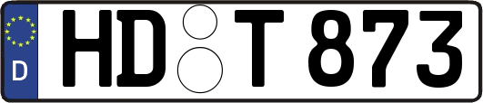 HD-T873