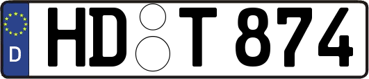 HD-T874