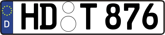 HD-T876