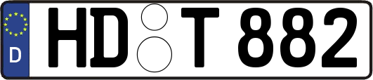 HD-T882