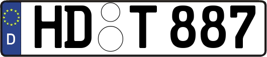 HD-T887