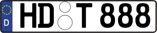 HD-T888