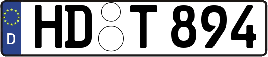 HD-T894