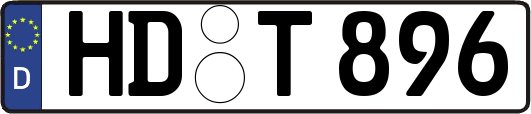 HD-T896